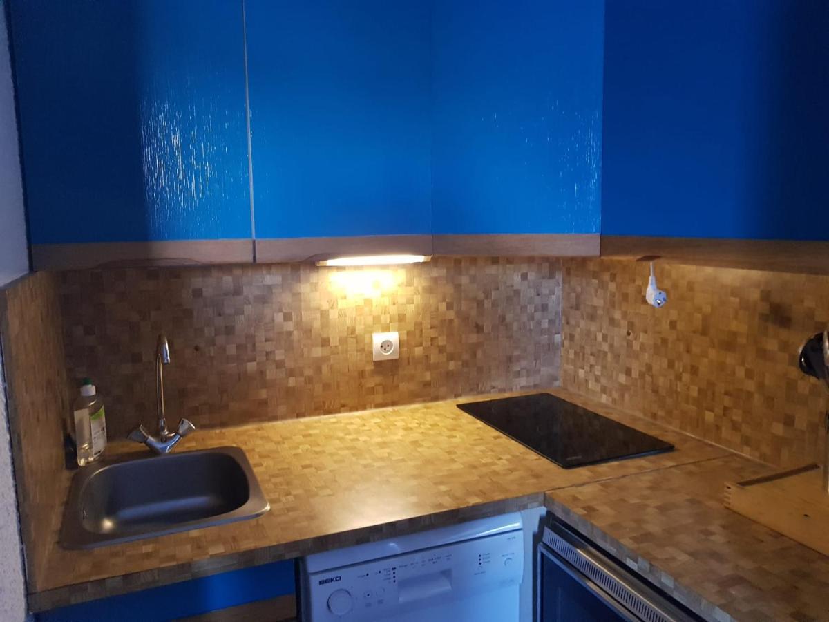 Studio Pied Des Pistes 4 Personnes Les Deux Alpes Zewnętrze zdjęcie